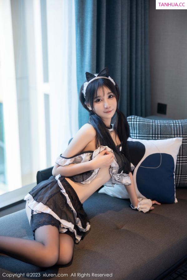小果冻儿jelly  [XiuRen]高清写真图 2023.05.24 No.6795 小果冻儿 黑丝美腿第19张图片